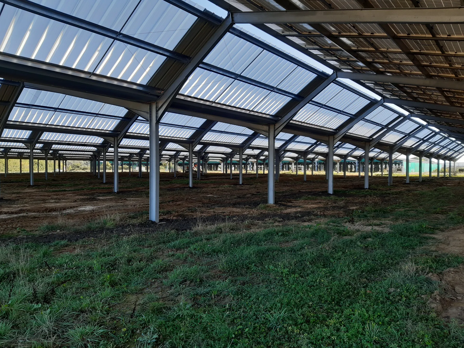 Projet de centrale photovoltaïque au sol